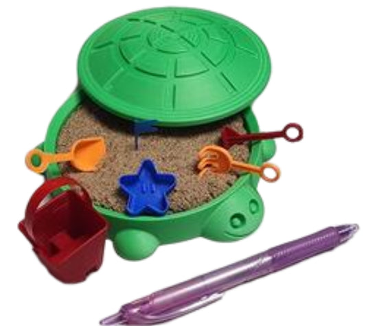 Desktop turtle sandbox