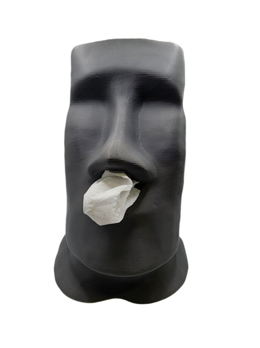 Māori Head Tissue Box Cover