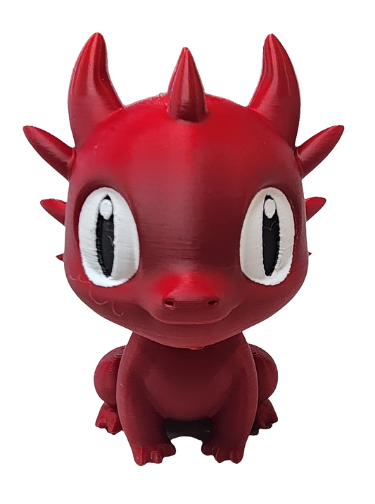 Cute little dragon figurine