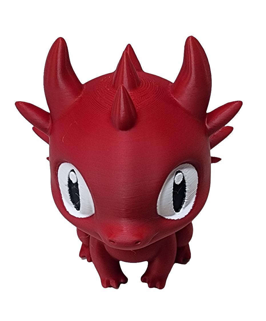 Cute little dragon figurine