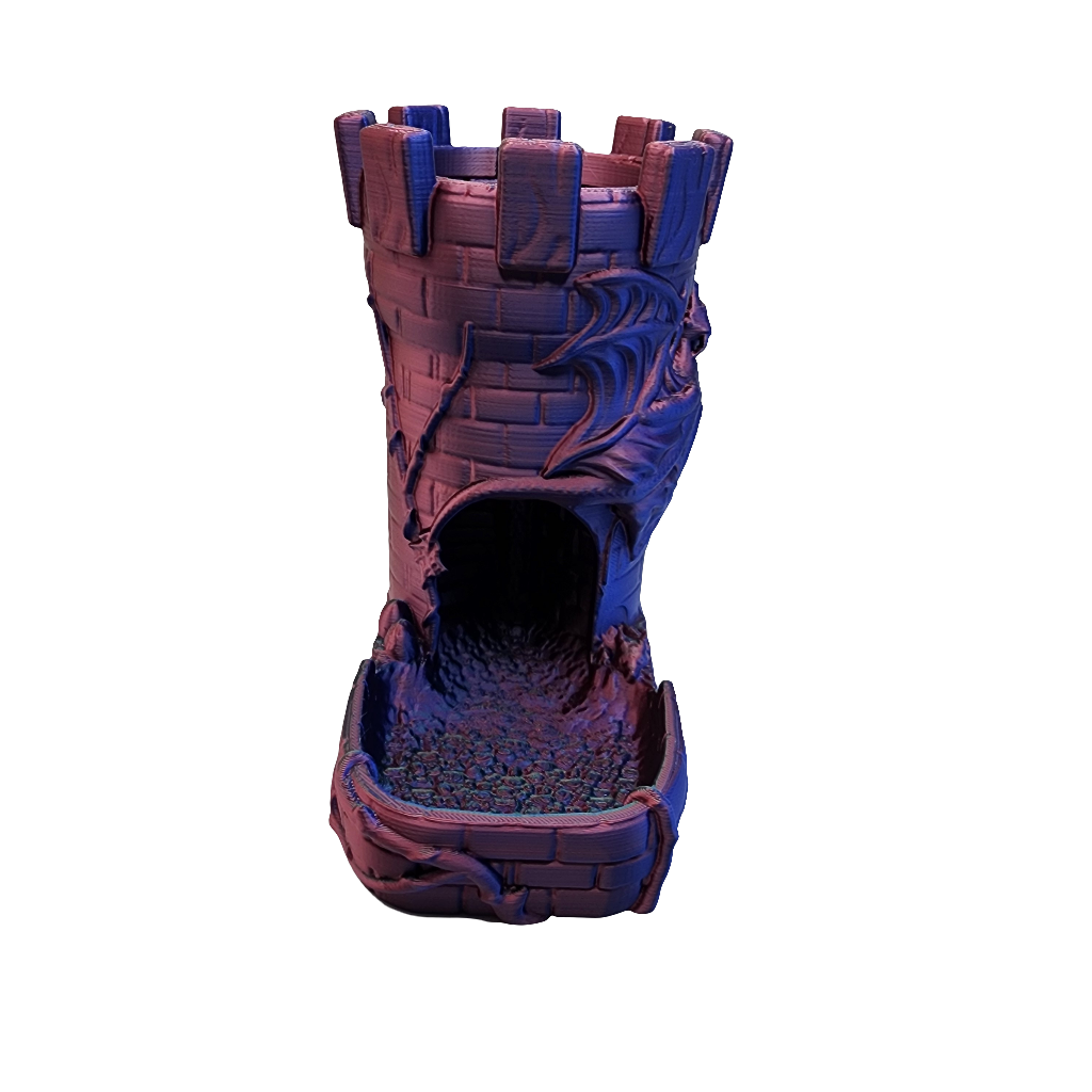 Dragon Castle Dice Tower