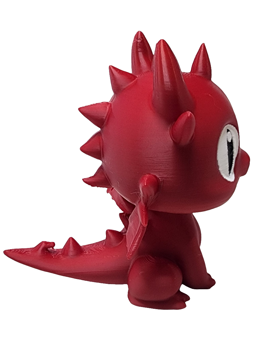 Cute little dragon figurine