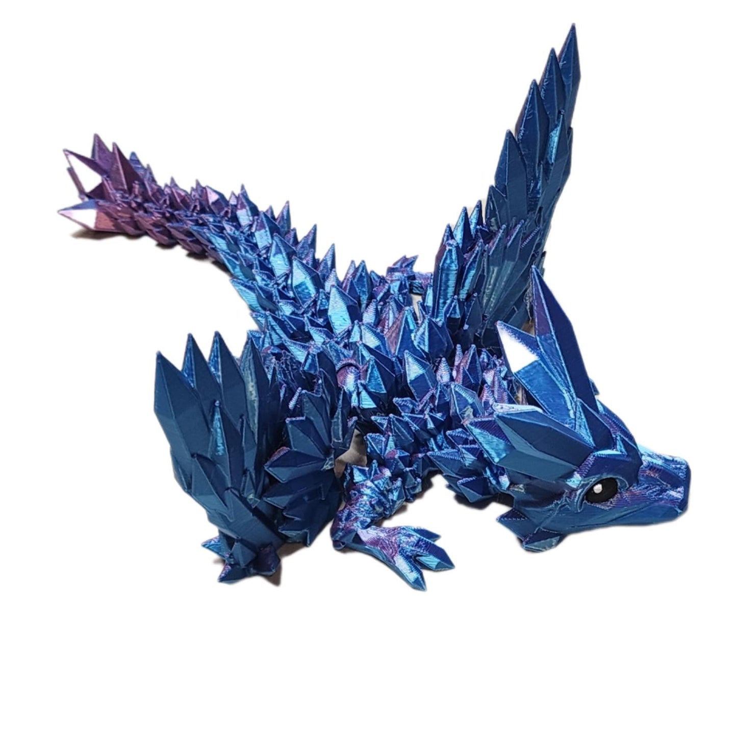 Baby crystal wing dragon