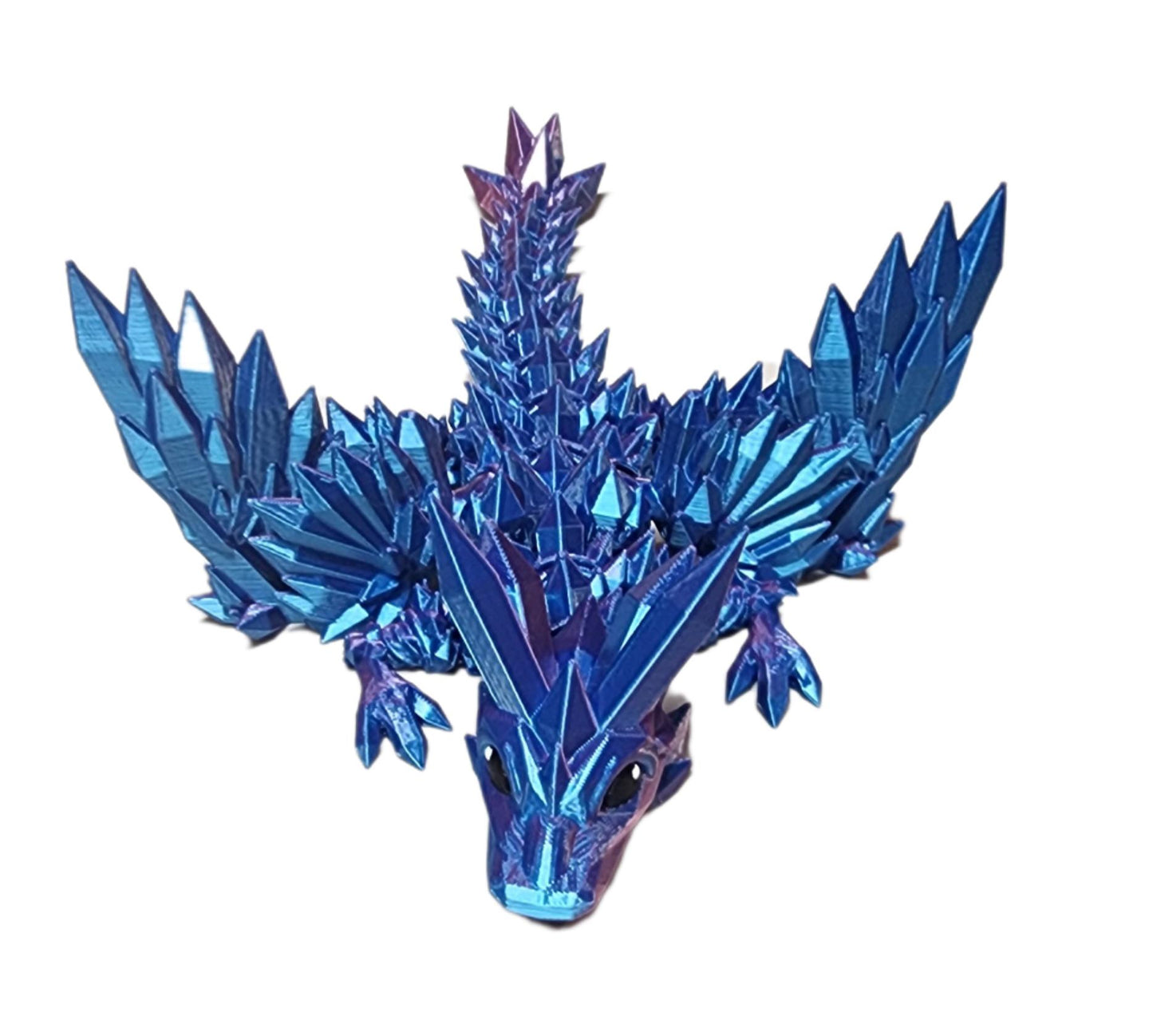 Baby crystal wing dragon